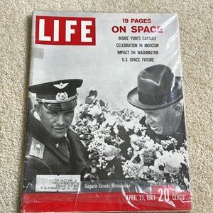 Life Magazine April 21, 1961